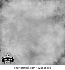 textured vintage paper vector background, grunge 