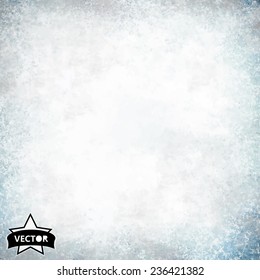 Textured vintage paper vector background, with grunge 