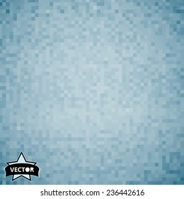Textured vintage paper vector background, with grunge 