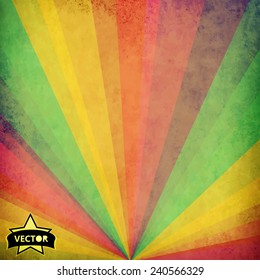 textured vintage paper vector background, with grunge 