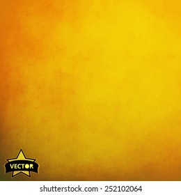 textured vintage paper vector background, with grunge stains