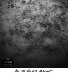 textured vintage paper vector background, with grunge stains