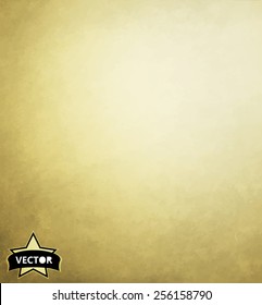 Textured vintage paper vector background, with grunge 