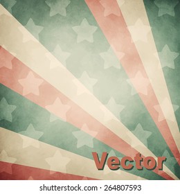 Textured vintage paper vector background