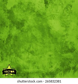 Textured vintage paper vector background, with grunge