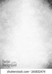 Textured vintage paper vector background, with grunge