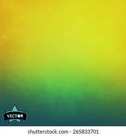Textured vintage paper vector background, with grunge