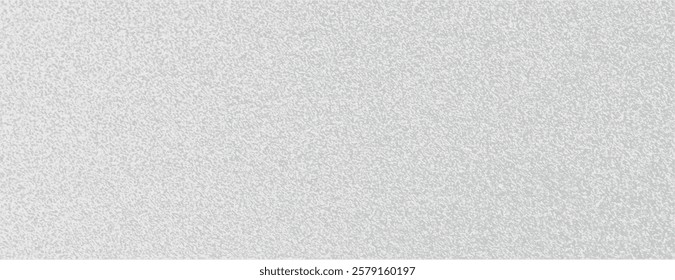 Textured white background with a grainy style. The white background has a subtle, speckled texture creating a soft, uniform appearance. Minimal paper texture vector background