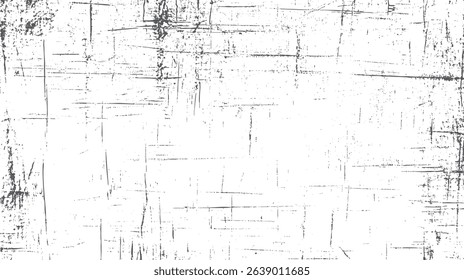 Textured white background with grunge scratches and grime for creative design and vintage aesthetics