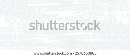 Textured white background with a rough, abstract pattern. The white background has a distressed, sketch-like texture. Brush stroke texture background. Gray background vector.