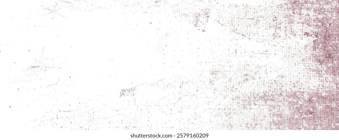 Textured white background with subtle red gradient. The background has a rustic, grunge style with white and red hues. Minimal grunge paper texture vector background