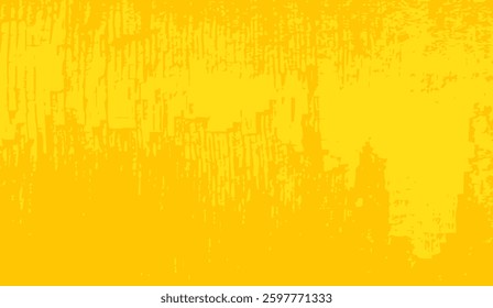 Textured yellow background with uneven patterns creating a dynamic and organic feel suitable for adding depth to designs or as a vibrant backdrop