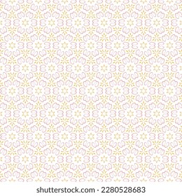 Texture-filled Seamless Vector Background with Abstract Geometric Pattern and Lines.