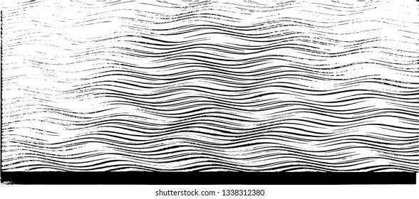 Textures Black and white illustration vector design