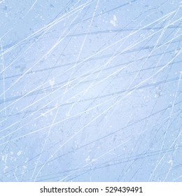 Textures blue ice. Ice rink. Vector illustration background