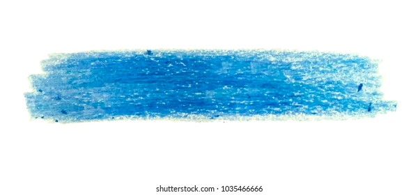Textures of chalk and charcoal blue. Vector brush strokes. High resolution image. Grunge template. For registration of design projects.