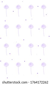 
Textures of different types of alternate flowers and pastel colors