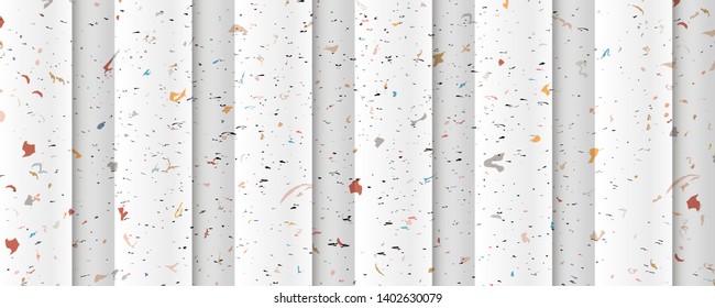 Textures in the style of terrazzo venziano Pattern for ceramics marble natural white abstract background art new