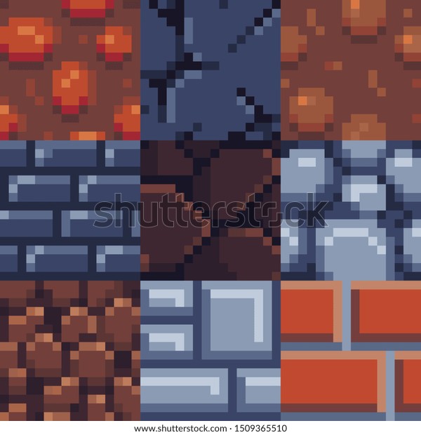 sand tile pixel art