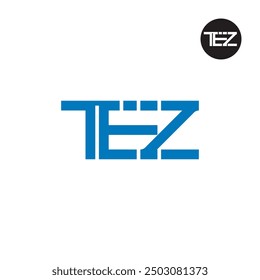 TEZ Logo Letter Monogram Design
