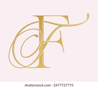 TF , FT , logo TF , LetterTF , monograma TF , Boda Monograma Iniciales, Boda Logo, Boda Monograma, Logo Diseño, caligrafía, letras, alfabeto