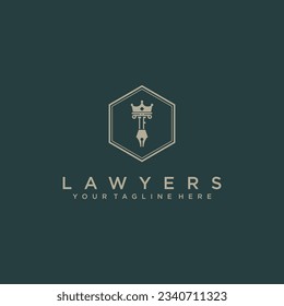 TF initials design modern legal attorney law firm lawyer advocate consultancy business logo vector