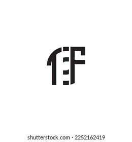 TF leaf concept in high quality professional design that will print well across any print media