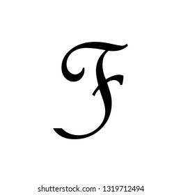 tf letter vector logo