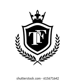 Tf Logo Stock Vector (Royalty Free) 615671642 | Shutterstock