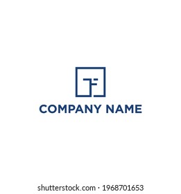 TF logo design is simple and elegant, perfect for your business.