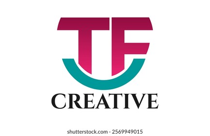 tf logo design, t f logo, business, brand, modern, symbol, alphabet, letter, icon,