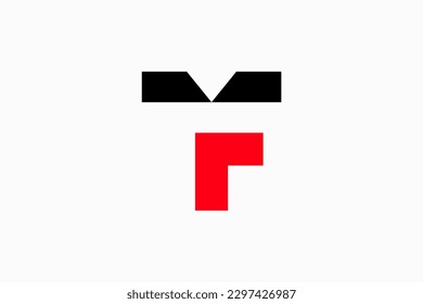 TF-Logo-Design-Vektorgrafik-Zeichen