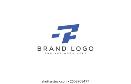 TF logo design vector template design for brand