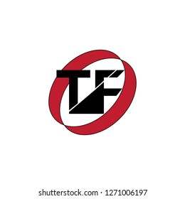 Tf Logo Vector Stock Vector (Royalty Free) 1271006197