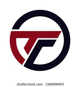 Tf Logo Your Business Stock Vector (Royalty Free) 1368400493 | Shutterstock