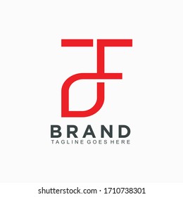 Design-Konzept des TF- oder T-Logos