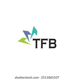 TFB letter logo design on white background. Creative  modern TFB letter logo design. Vector design.
Letters TFB, TFB logo  vector template. 