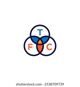 Vektorgrafik des TFC-Kreissymbols.