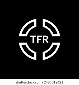 TFR Logo Design, Inspiration for a Unique Identity. Modern Elegance and Creative Design. Watermark Your Success with the Striking this Logo.