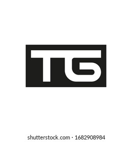 TG or GT letter logo. Unique, attractive and creative modern initial TG GT, G T or t g initial based letter icon logo. Alphabet letters monogram icon logo GT or TG