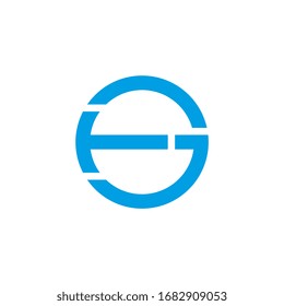 Logotipo de letra TG o GT. Único, atractivo y creativo moderno TG inicial GT, G T o t g el logotipo de la letra inicial. Letras alfabéticas logotipo de icono de monograma GT o TG