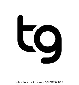 TG or GT letter logo. Unique, attractive and creative modern initial TG GT, G T or t g initial based letter icon logo. Alphabet letters monogram icon logo GT or TG