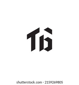 TG initial logo letters in high quality professional design that will print well across any print media