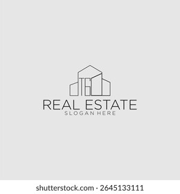 TG initial monogram logo for real estate with luxury building style