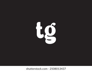 TG letter logo design and initial logo design