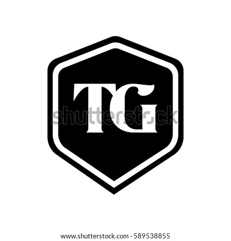 Tg Logo Stock Vektorgrafik Lizenzfrei 589538855 Shutterstock