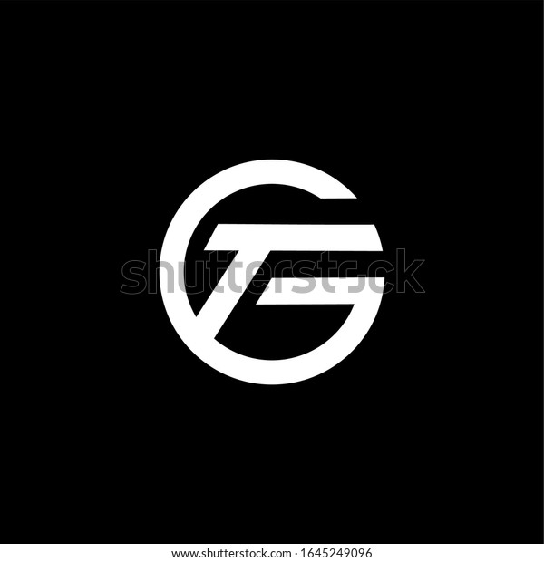 Tg Logo Letter Designs Premium Stock Vector (Royalty Free) 1645249096