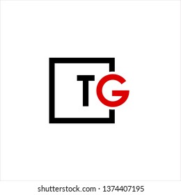 TG modern logo