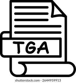TGA truevision TARGA raster image format