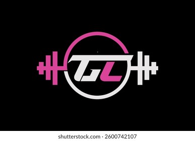 TGC CGT gym and fitness logo vector - TG GT GC CG TC CT T G C fitness gym icon vector illustration.